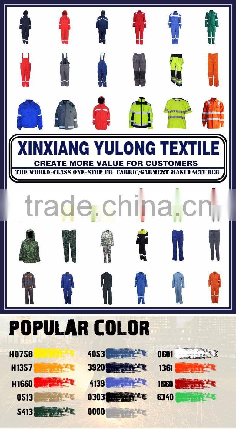 Soft Touch Fr Cotton Industrial Boiler Suit