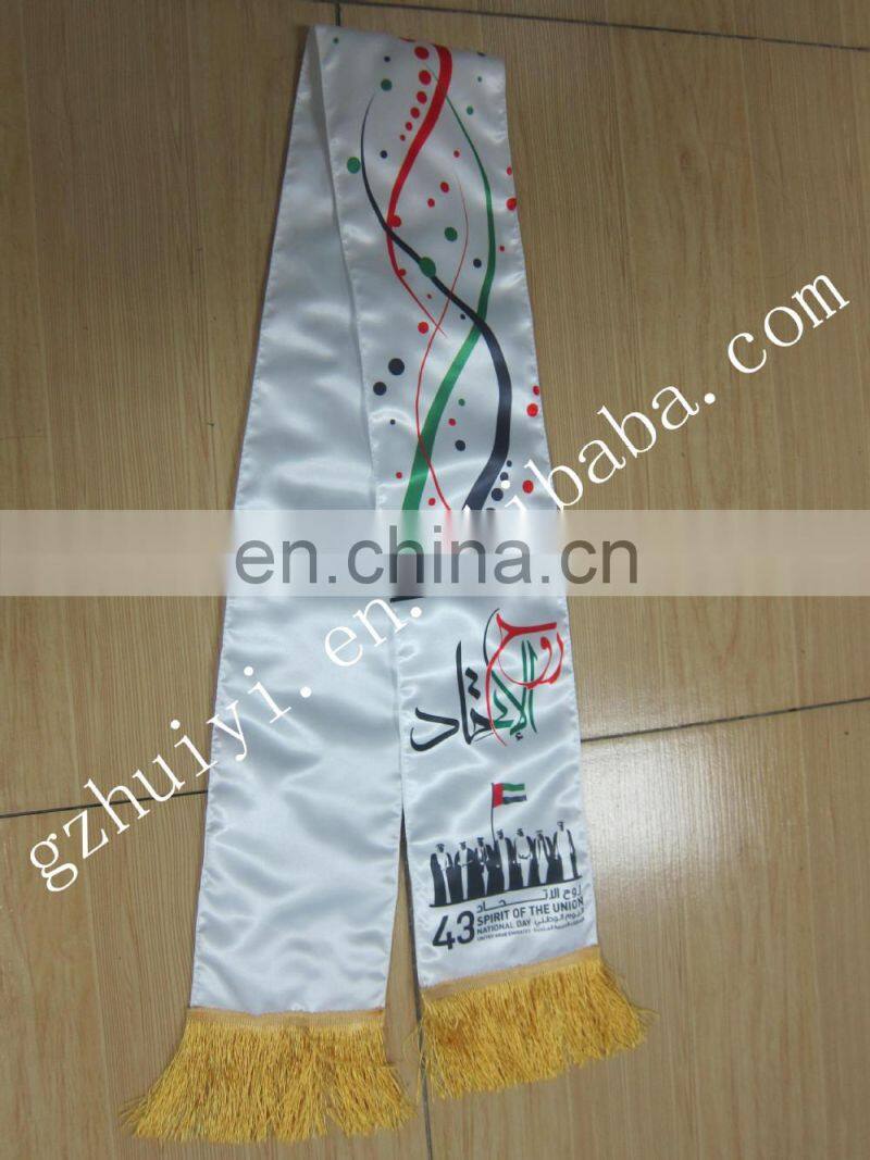 TOR MAPLE LEAFS Double Sides Knitting Jacquard Fans Scarf