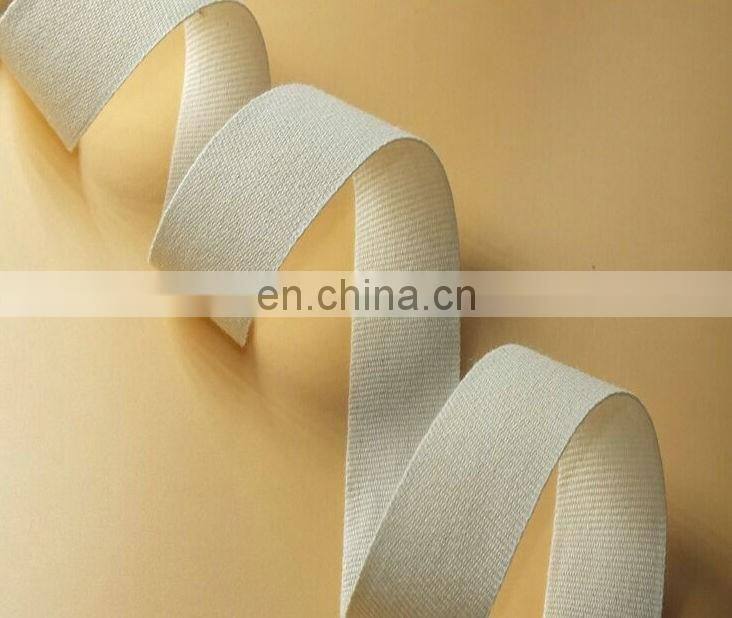 high quality 100% satin cotton ribbon
