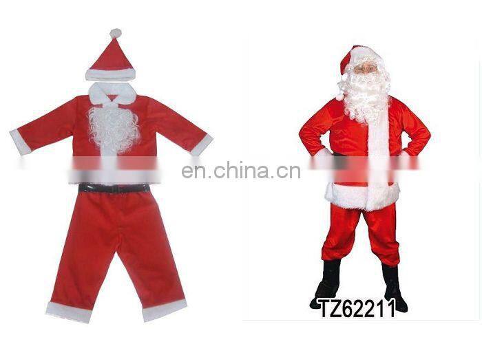 Adult Christmas Costumes, Santa Claus Costume