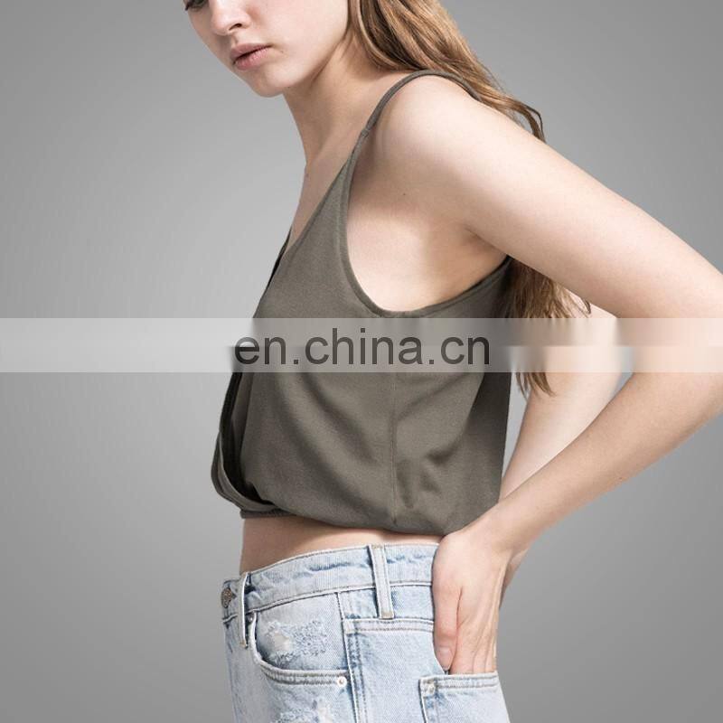 2016 Summer Short V-neck spaghrtti strap t shirt Girls Hot Sexy Blouses Women tops