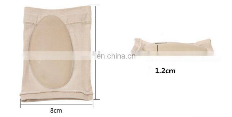 Elastic Bandage Arch Support Massage Insoles Gel Pads