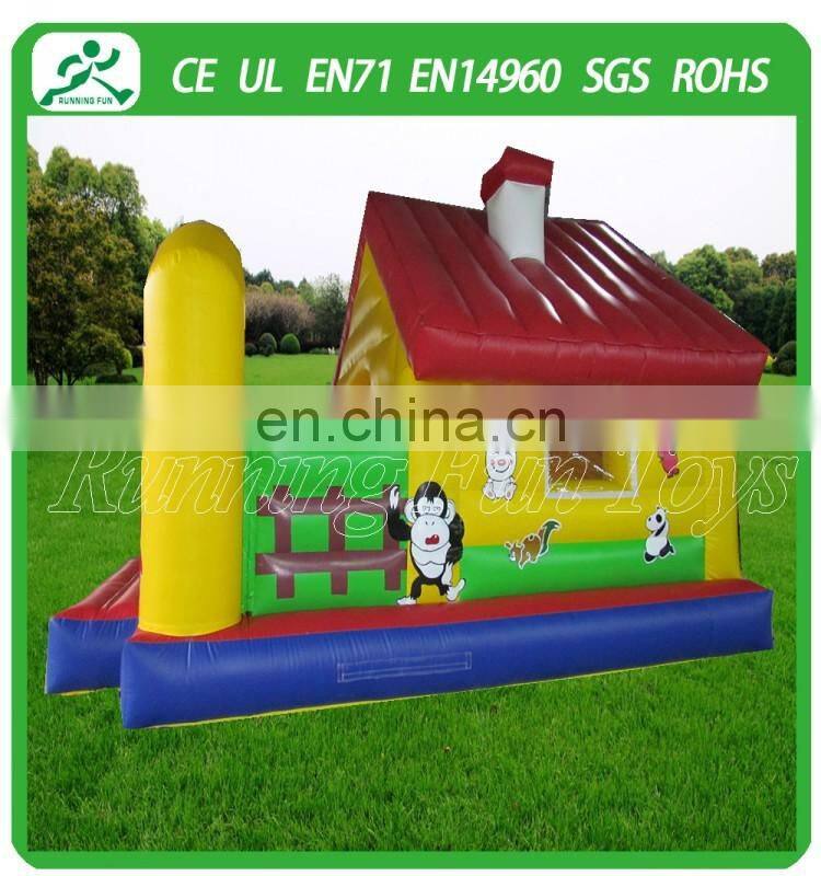 2015 high quality cars inflatable combo, inflatable castle slide for sale, inflatable bouncy house