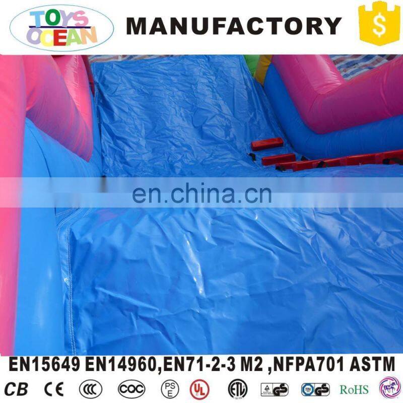 mini indoor inflatable pencil theme slide jumping castle for kindergarten