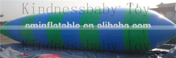 China factory directly sell ! inflatable sports on water , infaltable water totter for adults and children