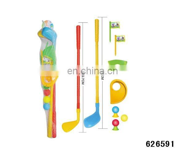 Plastic mini kid golf set
