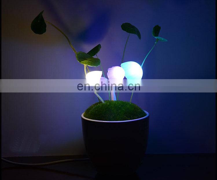 Wholesale price mushroom night lamp cute fashion desin lamp night light for bedroom dorm living room