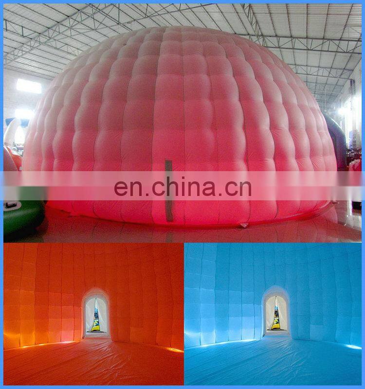 Guangzhou TOP huge PVC inflatable tent for event