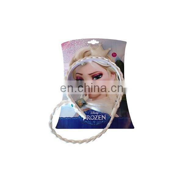 frozen elsa and anna hair wigs