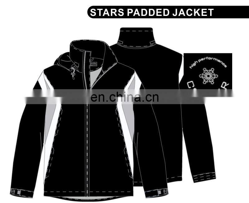 Men's light wind jacket for soccer match or training