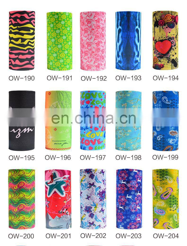 12-in-1 Versatile Sports & Casual Headwear - Works as Athletic Headband, Stylish Bandana, Head Wrap, Scarf#MZ-02