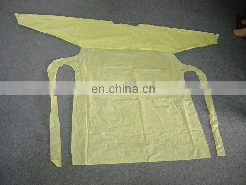 Isolation Disposable Surgical CPE Gown/PE Working Gown