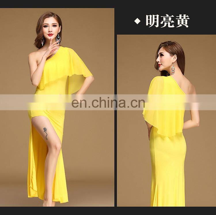 T-5155 Arabic long sexy bellydance skirt