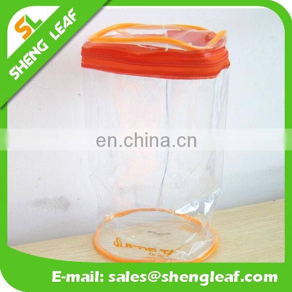 2017 wholesale Nylon simple cosmetic bag personalized