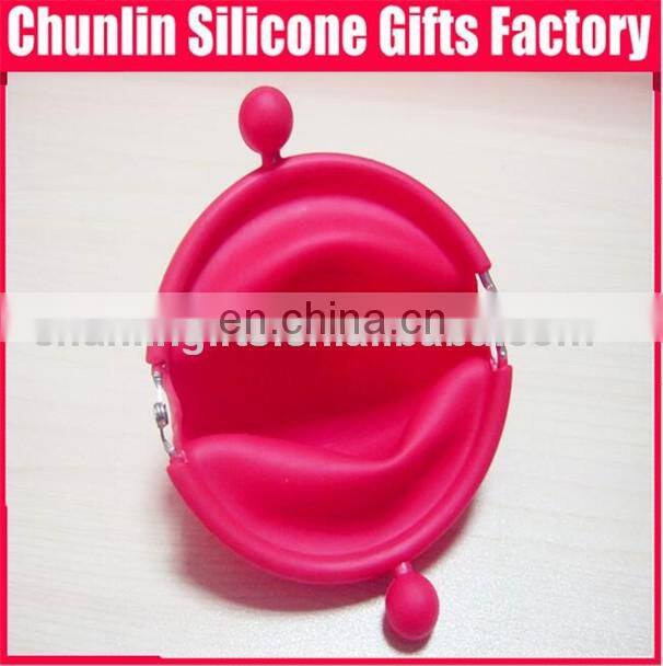 lovely zero wallet/ Silicone Purse