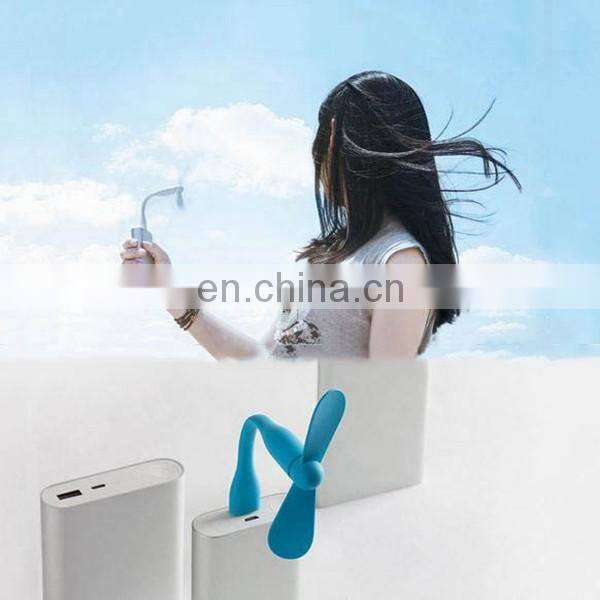 Flexible USB Mini Fan Portable USB Fan with Strong Wind