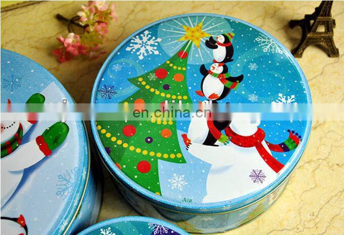 christmas glitter gift box