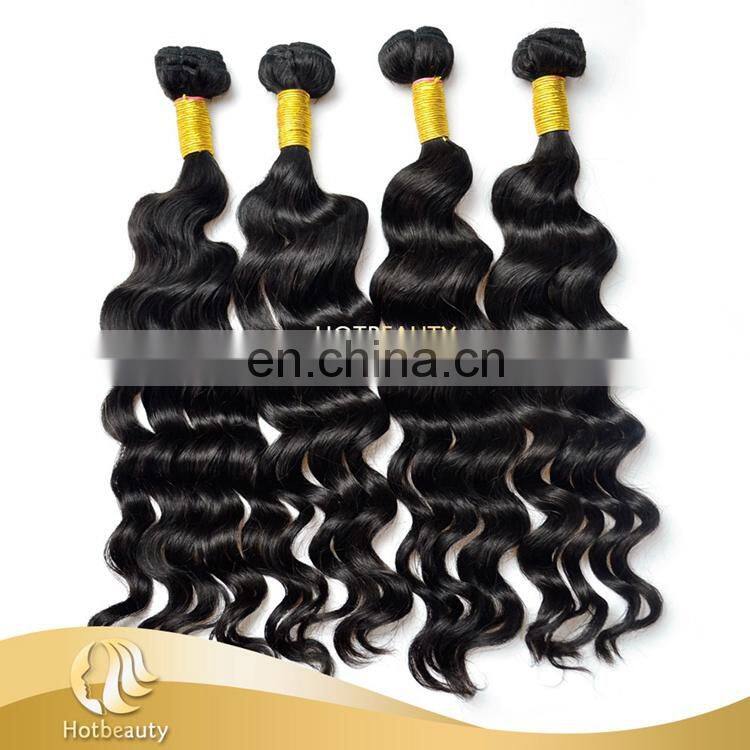 Top Quality Jazz Wave Human Peruvian Hair Extensions For Women