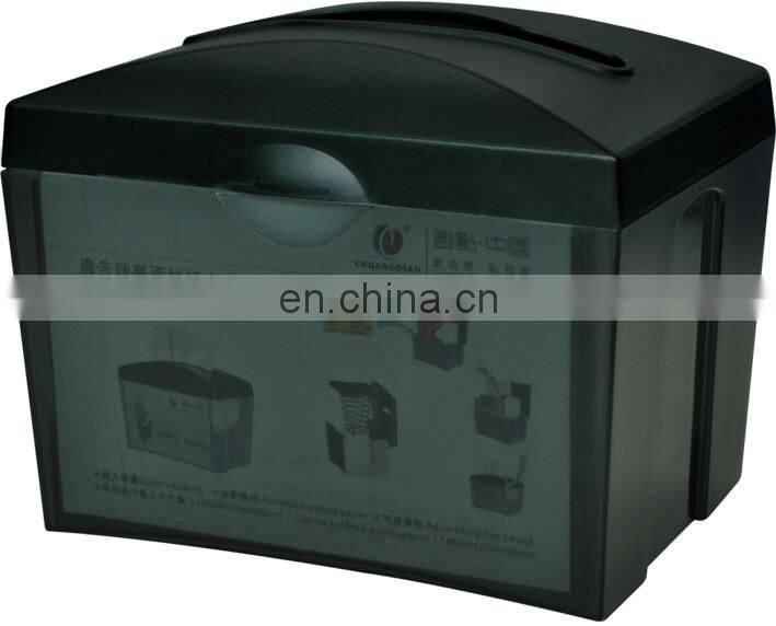 China Factory ABS Material Table Facial Tissue Dispenser CD-8387B
