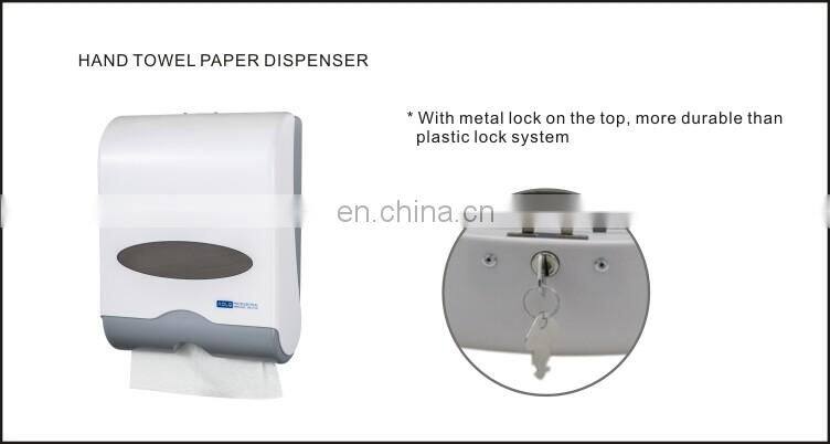China bathroom accessories Z/N fold bamboo paper towel dispenser, toilet paper holder adhesive