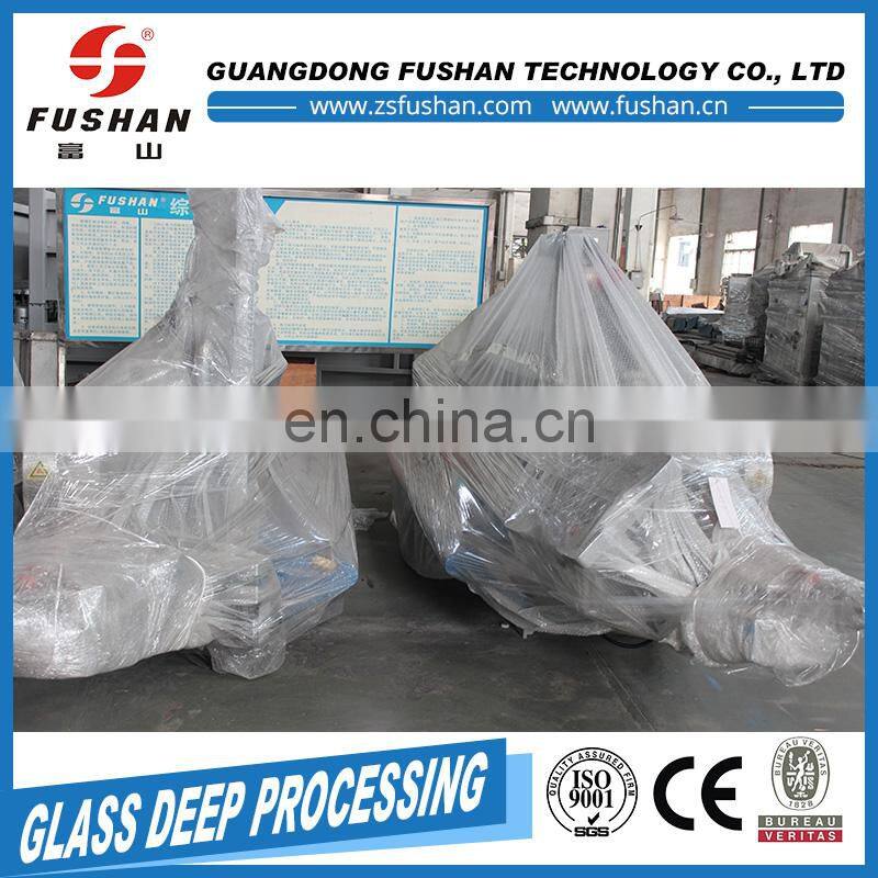 New arrival disposable glass machine price for wholesales