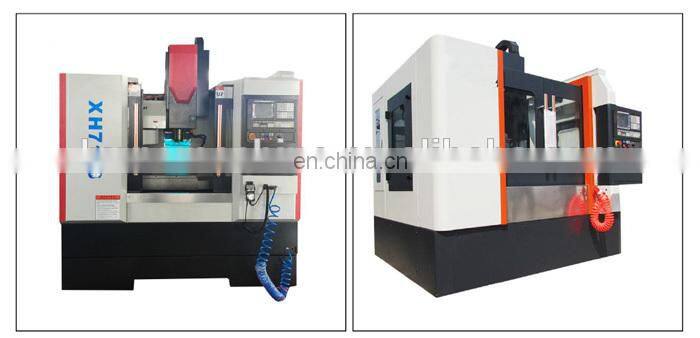 XK7132 Hot sell vertical factory price cnc milling machine for metal