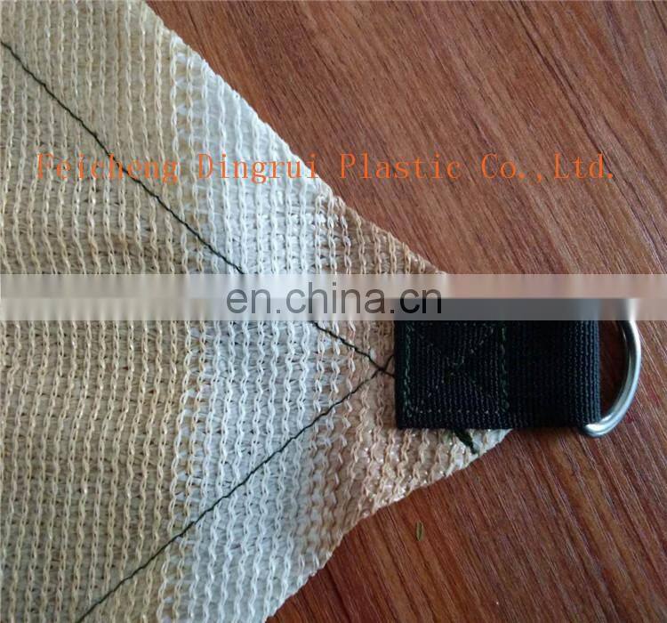 High Quality HDPE Sun Shade Sail for Car Parking /Pool Covering