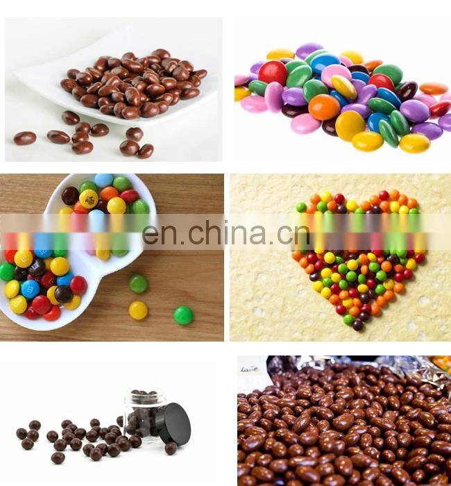 factory price cashew nuts chocolate coating machine sugar coating machine