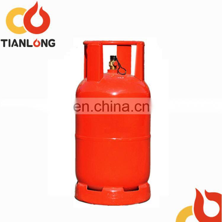 12.5KG compressed lpg gas tank for home cooking