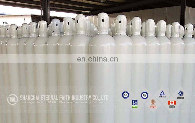 GB/EN Standard High PressureLiquid Chlorine Cylinder
