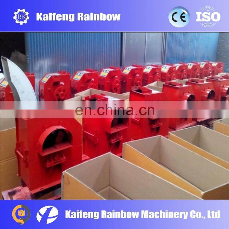 Hot Sale Automatic Steel Blades Rice Straw Shredder/Crushing Machine
