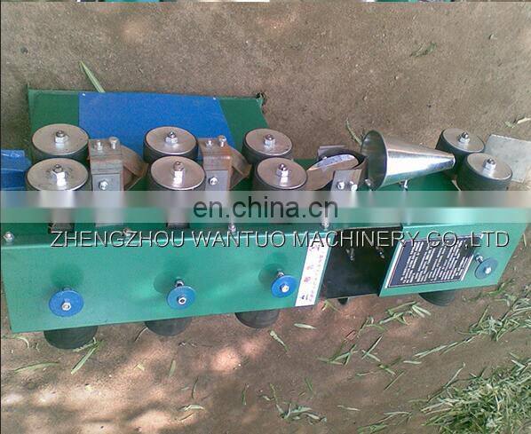 Electric wicker peeling machine/Osier debarker /Willow skin removing machine for basket