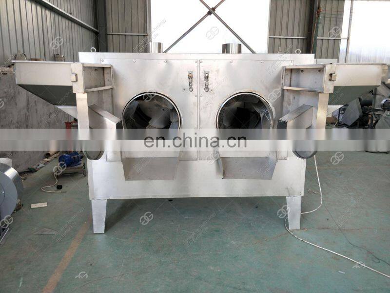 Electric Sesame Seed Almond Corn Roaster Soybean Cashew Nut Peanut Toasting Machine Pistachio Cocoa Bean Roasting Machine Price