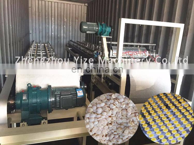 paraffin wax pelletizeing granulation machine For Rubber Granules