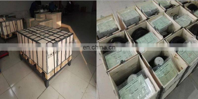 High quality China supplier pulse output flow meter sensor