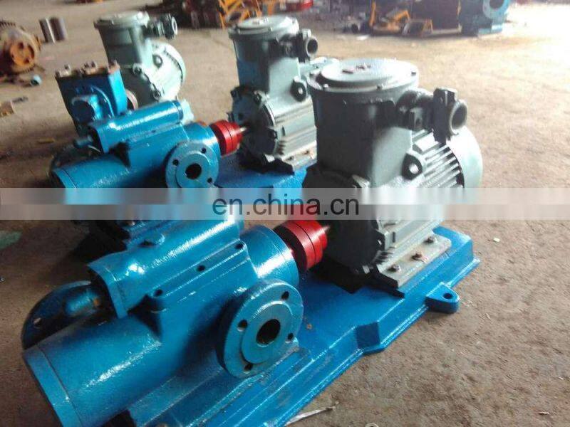 3GR horizontal three screw pump