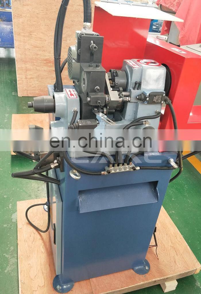 Single head copper tube end facing machine