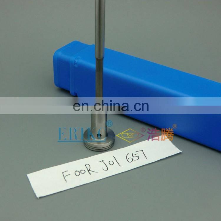 ERIKC F00RJ01657 Fuel diesel injector original Valve set F 00R J01 657 for diesel engine element