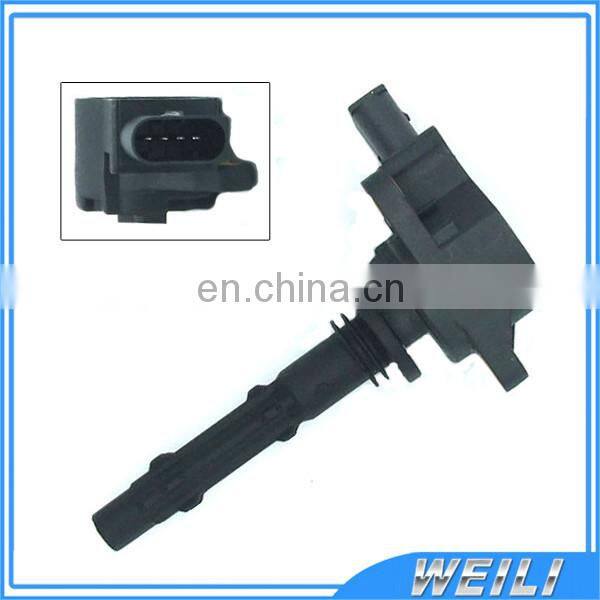 Ignition Coil for Mercedes W164 R171 W203 W211 W212 R25 0001501980