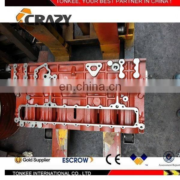 Diesel engine 3066 cylinder block for E320C, excavator spare parts,3066 engine parts