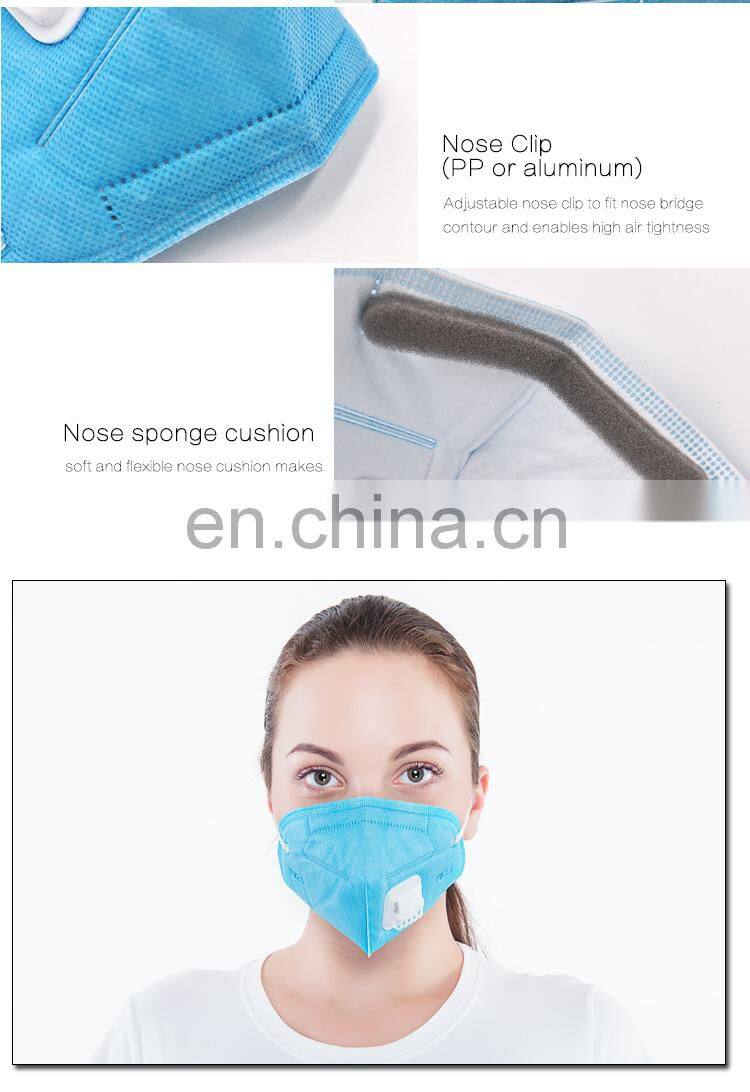 Personal Protection High Quality Foldable Face Mask Dust Proof Face Mask