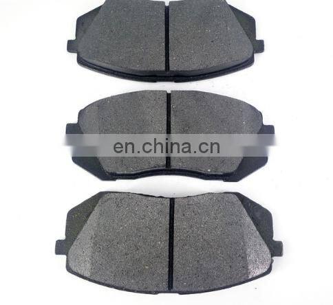 Auto Spare Parts Wholesale OEM Semi-metallic or Ceramics Stock Front Disc Brake Pad Factory 58101-1DA00 For Ki a Pride