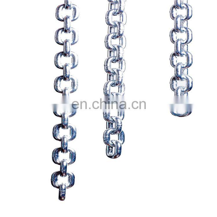 Pull lift chain hoist/hook style electric chain block