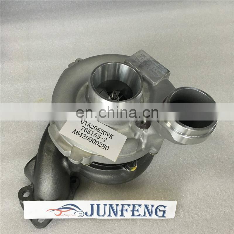 Turbo factory direct price GTA2052GVK 765155-7 A6420900280 turbocharger