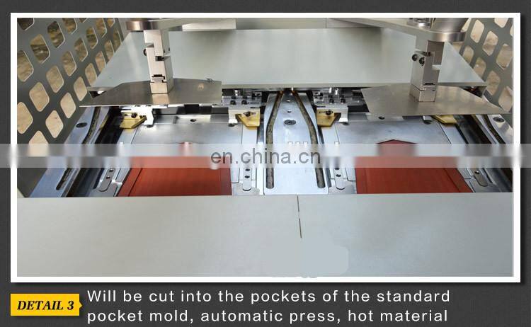 Dongguan sokia Pocket Creasing setter Machine for jeans