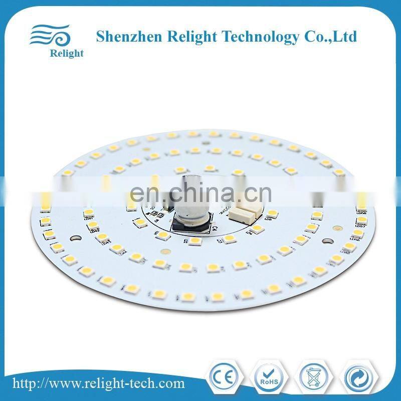2700K LED pcb Module with 36pcs 2835 leds 280mm