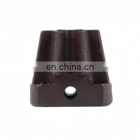 Baler knotter parts 0764.04 Tooth Knotter finger gear wheel for Agriculture Machinery Combine Harvester