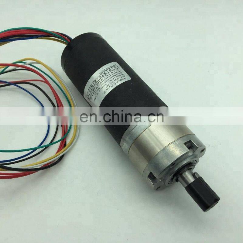 42mm Planet Gearbox Bldc Motor, Brake Option
