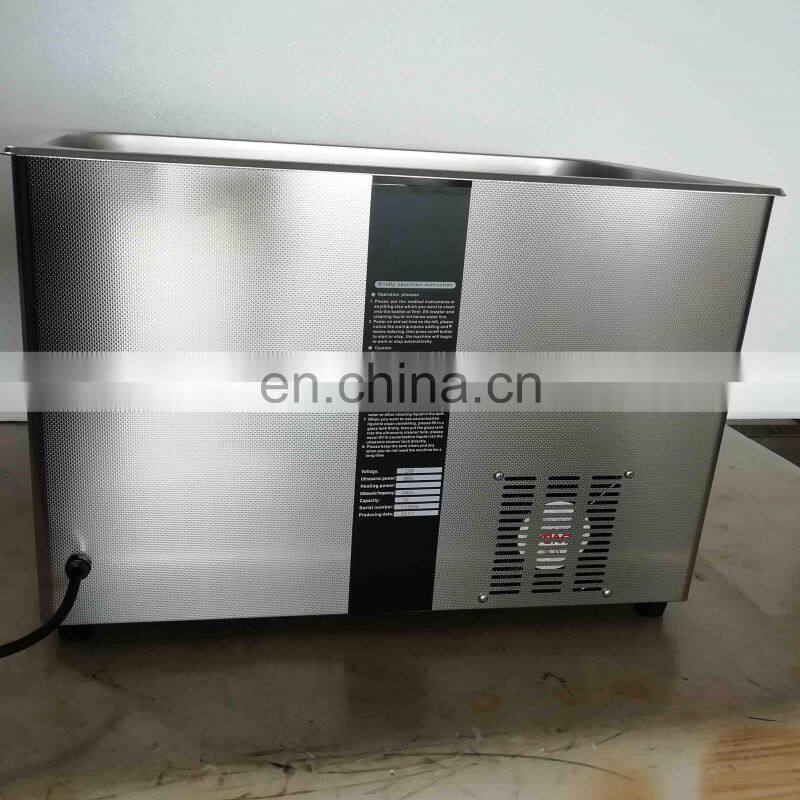 Hot Sale Jewelry Cleaning Solution Ultrasonic Cleaner 30L