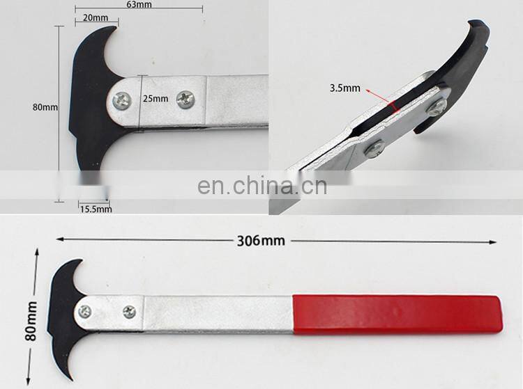 Adjustable Two Tips Oil Seal Puller O Ring Install Remover Tool Kit